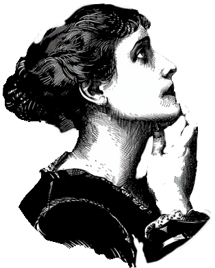 Engraved portrait of a curious mind